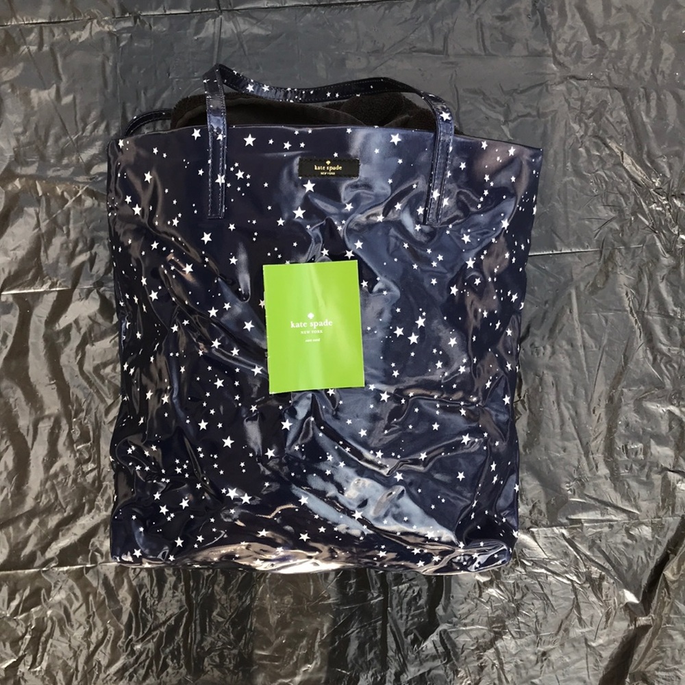 New Kate spade new York star tote bag